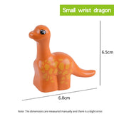 legoing duploed Animals Series big building blocks black cat dog lion and Tiger elephant with toys for childrens kids party gift