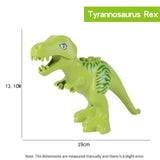 legoing duploed Animals Series big building blocks black cat dog lion and Tiger elephant with toys for childrens kids party gift