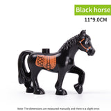 legoing duploed Animals Series big building blocks black cat dog lion and Tiger elephant with toys for childrens kids party gift