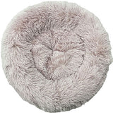 SJ 6 Size Winter Warm Super Soft Round Plush Bed For Cats Dogs Pet Bed Nest Small Medium Large Dogs Puppy Bed Cat Supplies