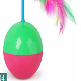 Cat Tot Funny Cat Creative Cat Decompression Intelligence Toy Fur Mouse Tumbler Pet Toy