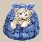 Miaodu Diamond Embroidery hobby Animal Cat 5D DIY Diamond Painting cross stitch Experience toys Diamond Mosaic Bedroom Decor