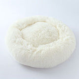 Macaron Round Dog Bed Photograp Washable Cat Small Doughnuts Dog House Super Soft Cotton Mats Sofa For Dog Chihuahua Dog Basket