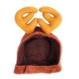 Pet Dog Cat Scarf Cap Cloak Headband Set Gifts Christmas Party Winter Clothes Hogard OC10