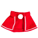 Pet Dog Cat Scarf Cap Cloak Headband Set Gifts Christmas Party Winter Clothes Hogard OC10